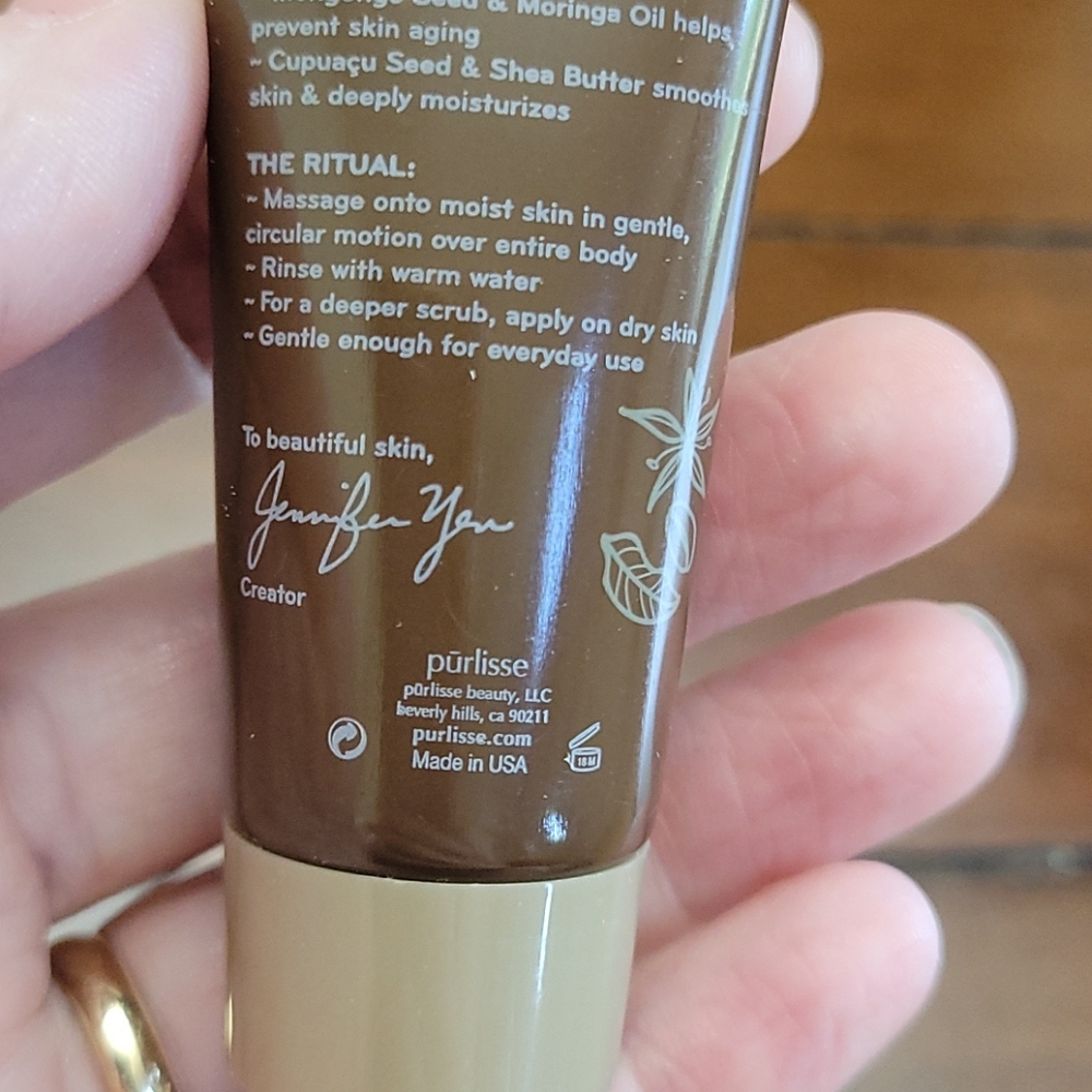🦬 PURLISSE BODY SCRUB - Picture 4 of 5